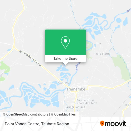 Point Vanda Castro map