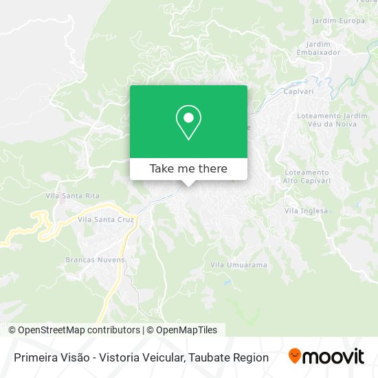 Primeira Visão - Vistoria Veicular map