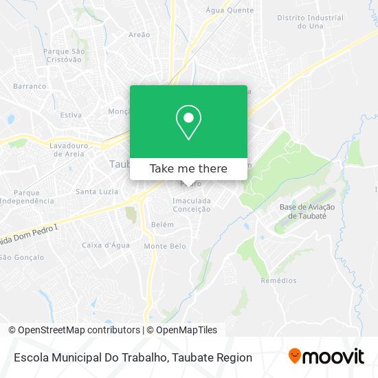 Escola Municipal Do Trabalho map