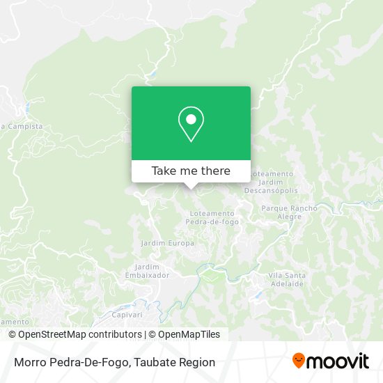 Morro Pedra-De-Fogo map