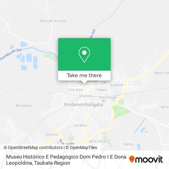 Museu Histórico E Pedagógico Dom Pedro I E Dona Leopoldina map