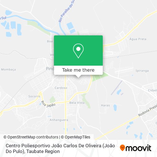 Centro Poliesportivo João Carlos De Oliveira (João Do Pulo) map