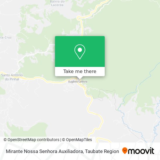 Mirante Nossa Senhora Auxiliadora map