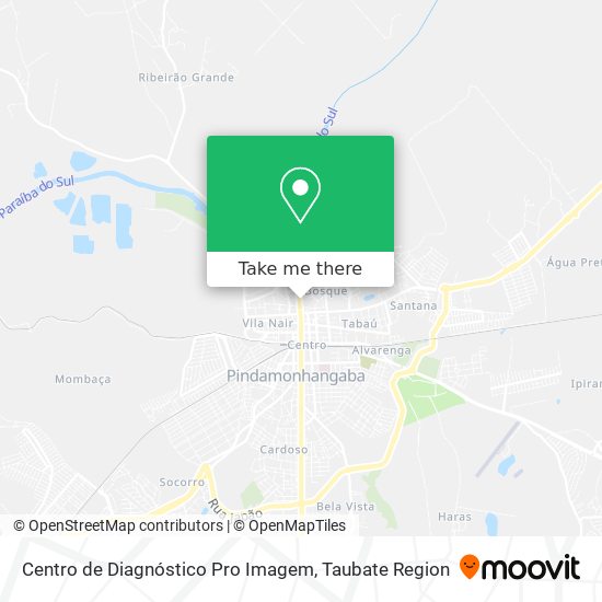 Centro de Diagnóstico Pro Imagem map