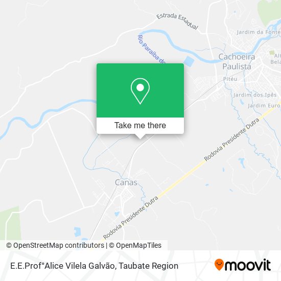 E.E.Prof°Alice Vilela Galvão map