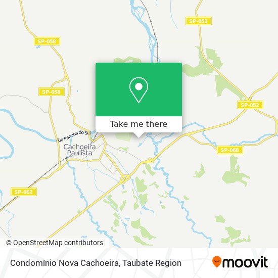 Condomínio Nova Cachoeira map