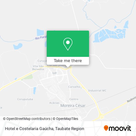 Hotel e Costelaria Gaúcha map