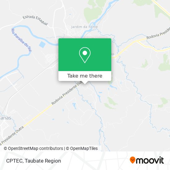 CPTEC map