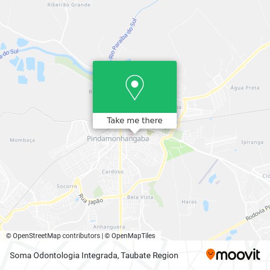 Soma Odontologia Integrada map