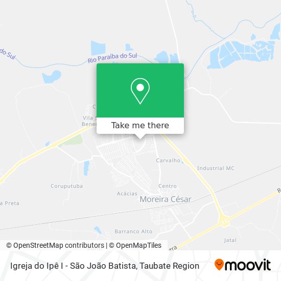 Igreja do Ipê I - São João Batista map