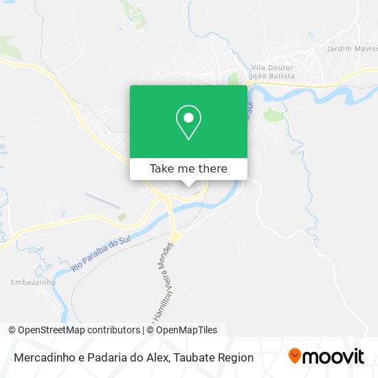 Mercadinho e Padaria do Alex map