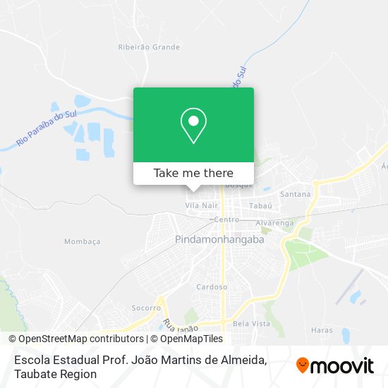 Escola Estadual Prof. João Martins de Almeida map