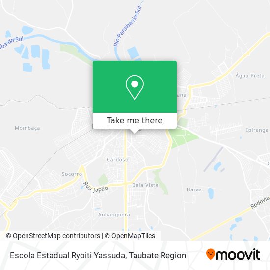 Escola Estadual Ryoiti Yassuda map