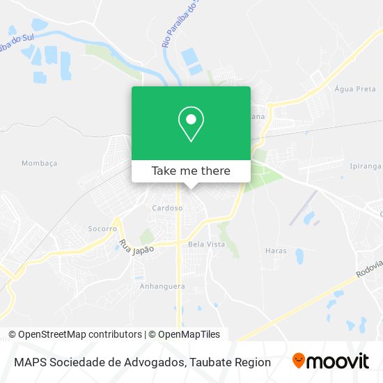 MAPS Sociedade de Advogados map