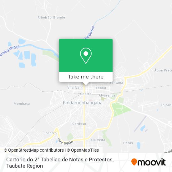Cartorio do 2° Tabeliao de Notas e Protestos map