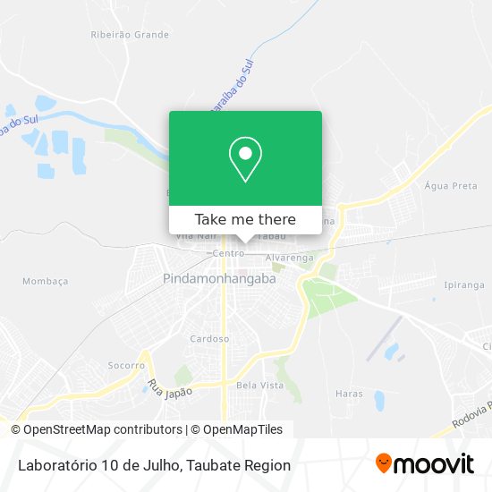 Laboratório 10 de Julho map