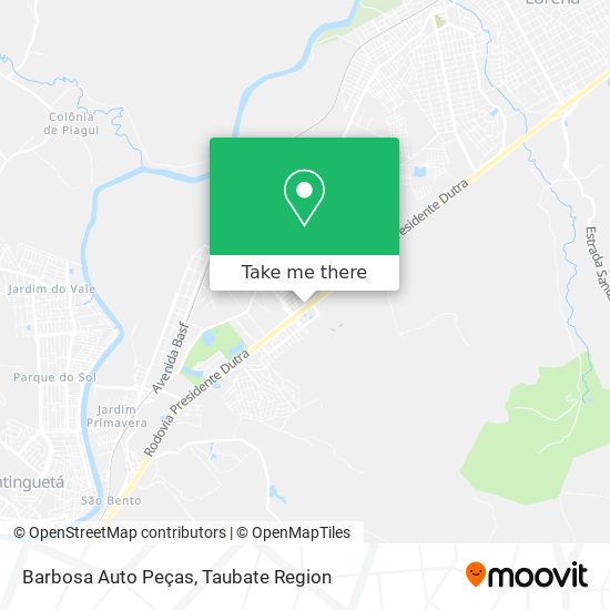 Barbosa Auto Peças map