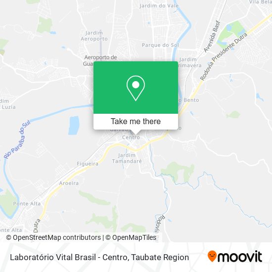 Laboratório Vital Brasil - Centro map