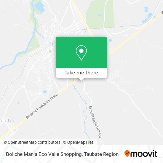 Boliche Mania Eco Valle Shopping map