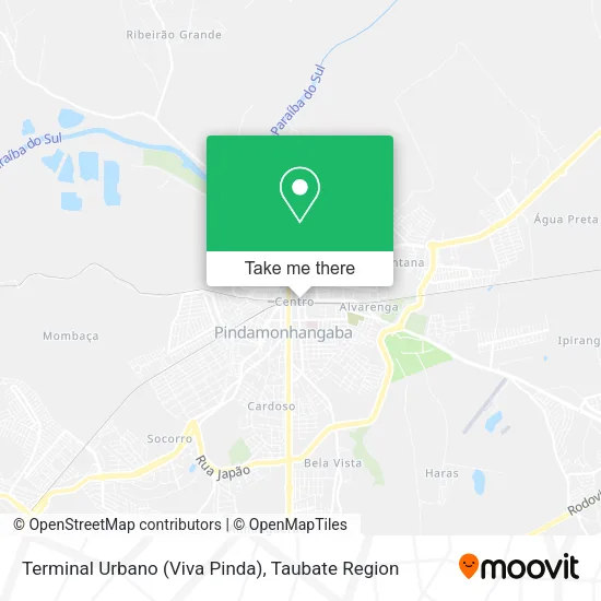 Terminal Urbano (Viva Pinda) map