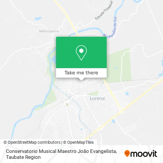 Conservatorio Musical Maestro João Evangelista map