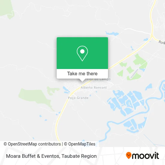 Moara Buffet & Eventos map