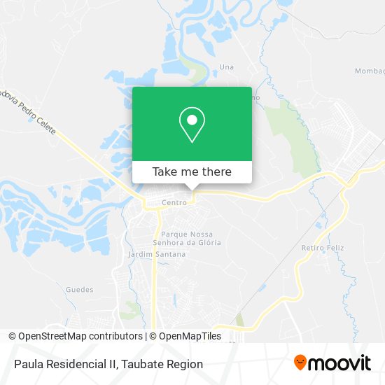 Paula Residencial II map