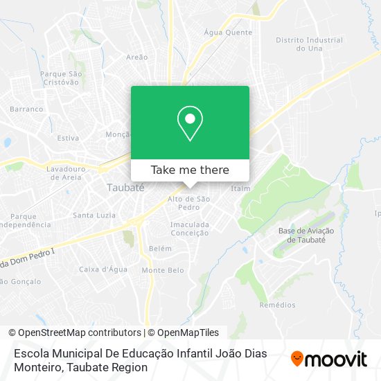 Escola Municipal De Educação Infantil João Dias Monteiro map