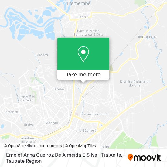 Emeief Anna Queiroz De Almeida E Silva - Tia Anita map