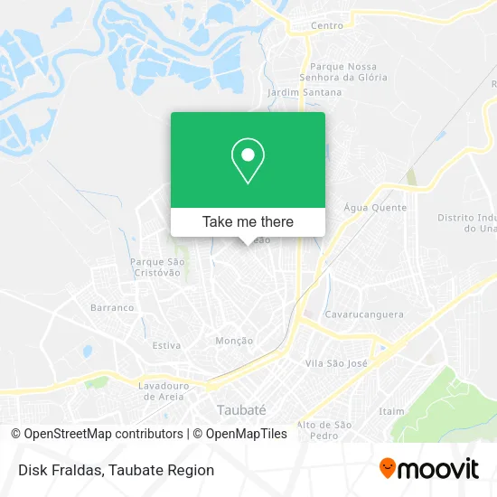 Mapa Disk Fraldas