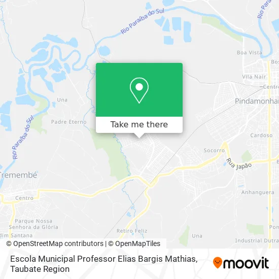 Escola Municipal Professor Elias Bargis Mathias map