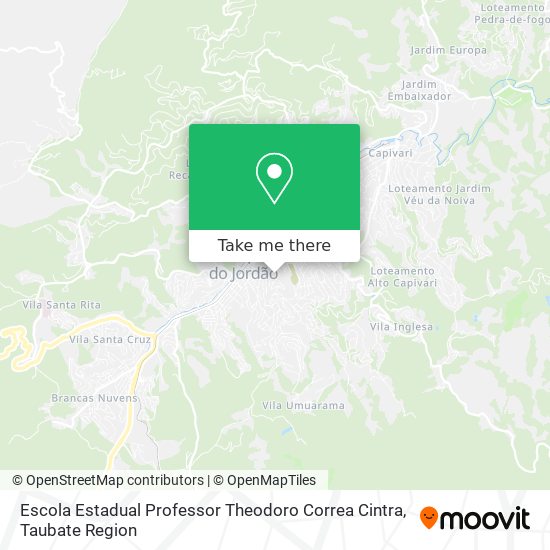 Escola Estadual Professor Theodoro Correa Cintra map