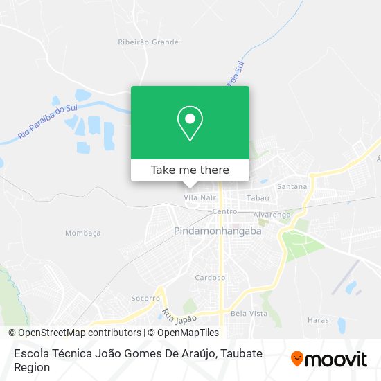 Escola Técnica João Gomes De Araújo map