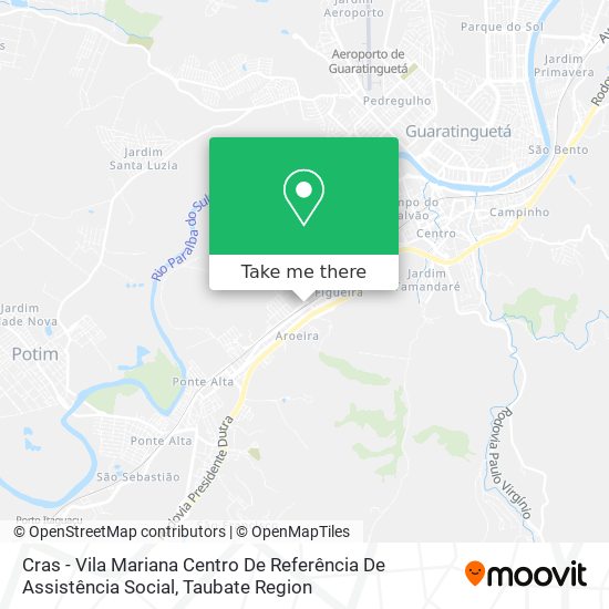 Cras - Vila Mariana Centro De Referência De Assistência Social map