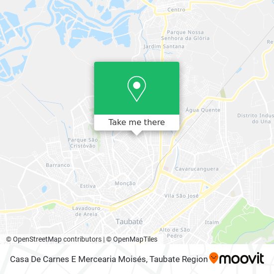 Casa De Carnes E Mercearia Moisés map
