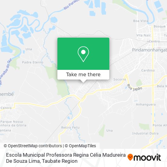 Escola Municipal Professora Regina Célia Madureira De Souza Lima map