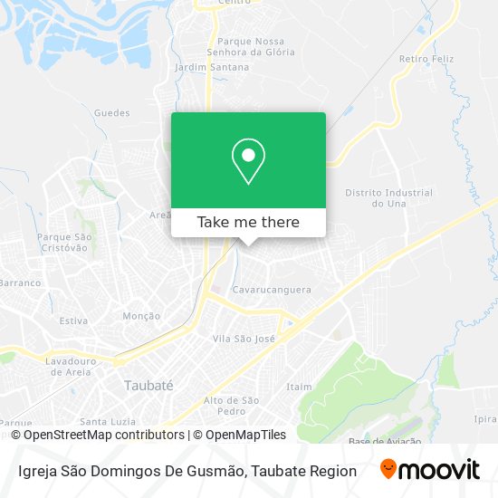 Igreja São Domingos De Gusmão map