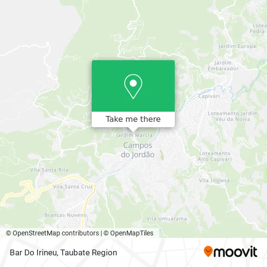 Bar Do Irineu map
