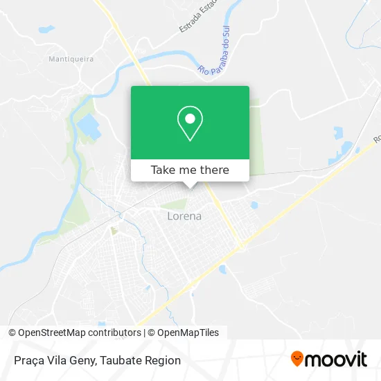 Praça Vila Geny map