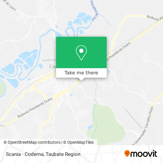 Scania - Codema map