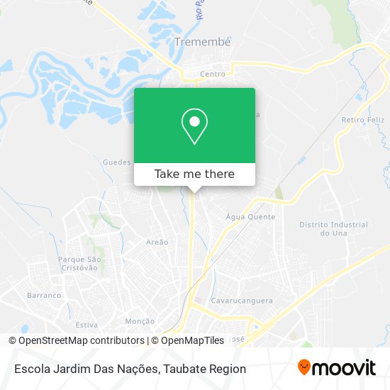 Escola Jardim Das Nações map
