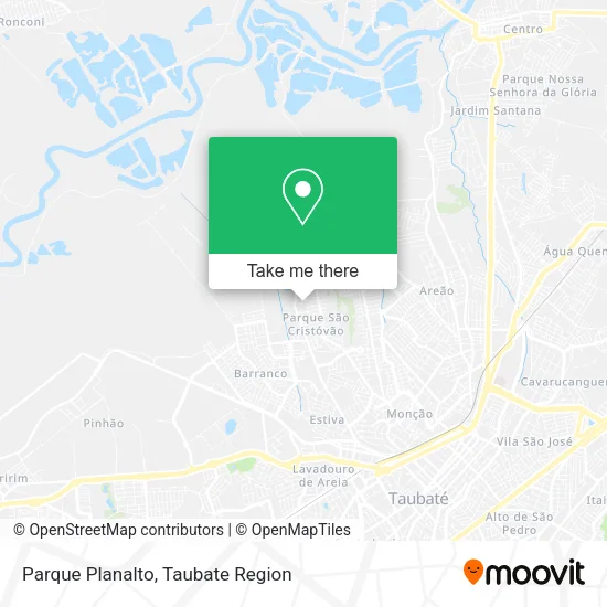 Parque Planalto map