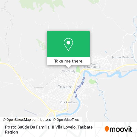 Posto Saúde Da Família III Vila Loyelo map