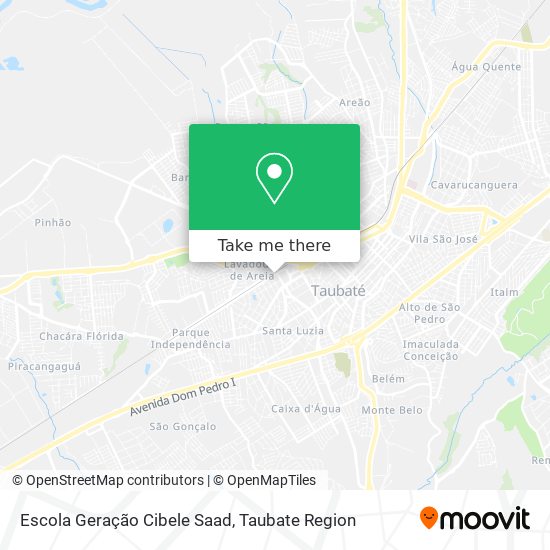 Escola Geração Cibele Saad map