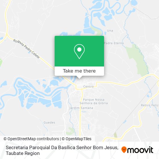 Secretaria Paroquial Da Basílica Senhor Bom Jesus map