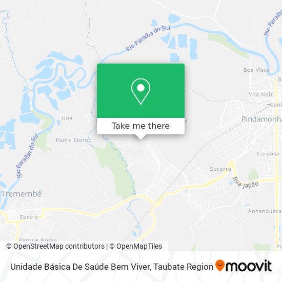Unidade Básica De Saúde Bem Viver map