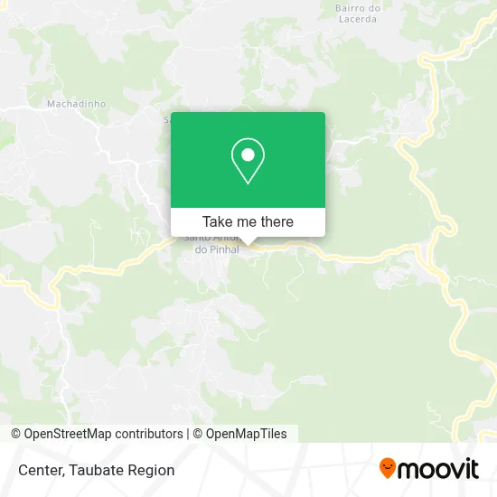 Centro map