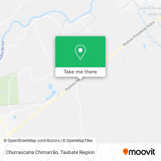 Churrascaria Chimarrão map