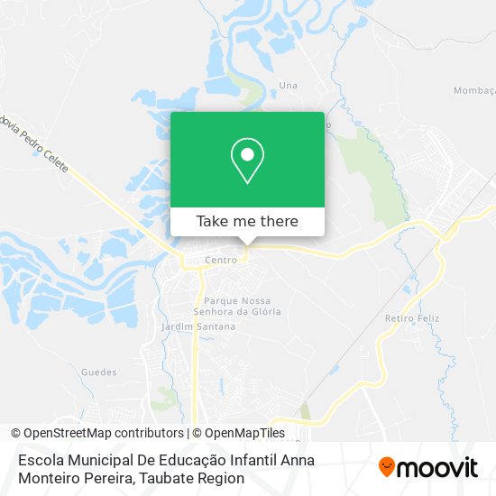 Escola Municipal De Educação Infantil Anna Monteiro Pereira map