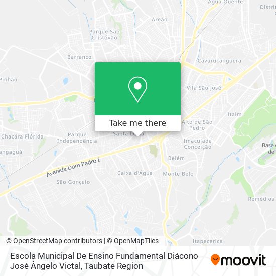 Escola Municipal De Ensino Fundamental Diácono José Ângelo Victal map